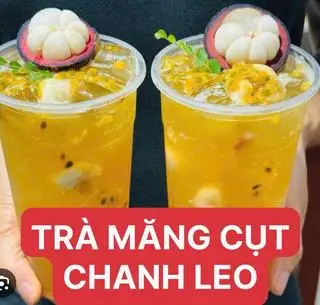Hình ảnh Trà Măng Cụt Chanh Leo