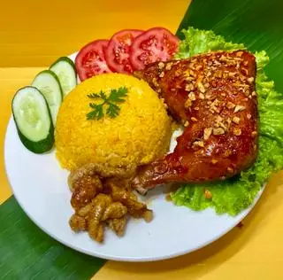 Hình ảnh 1/4 đùi gà ta 