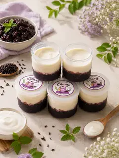 Hình ảnh Sữa chua nếp cẩm