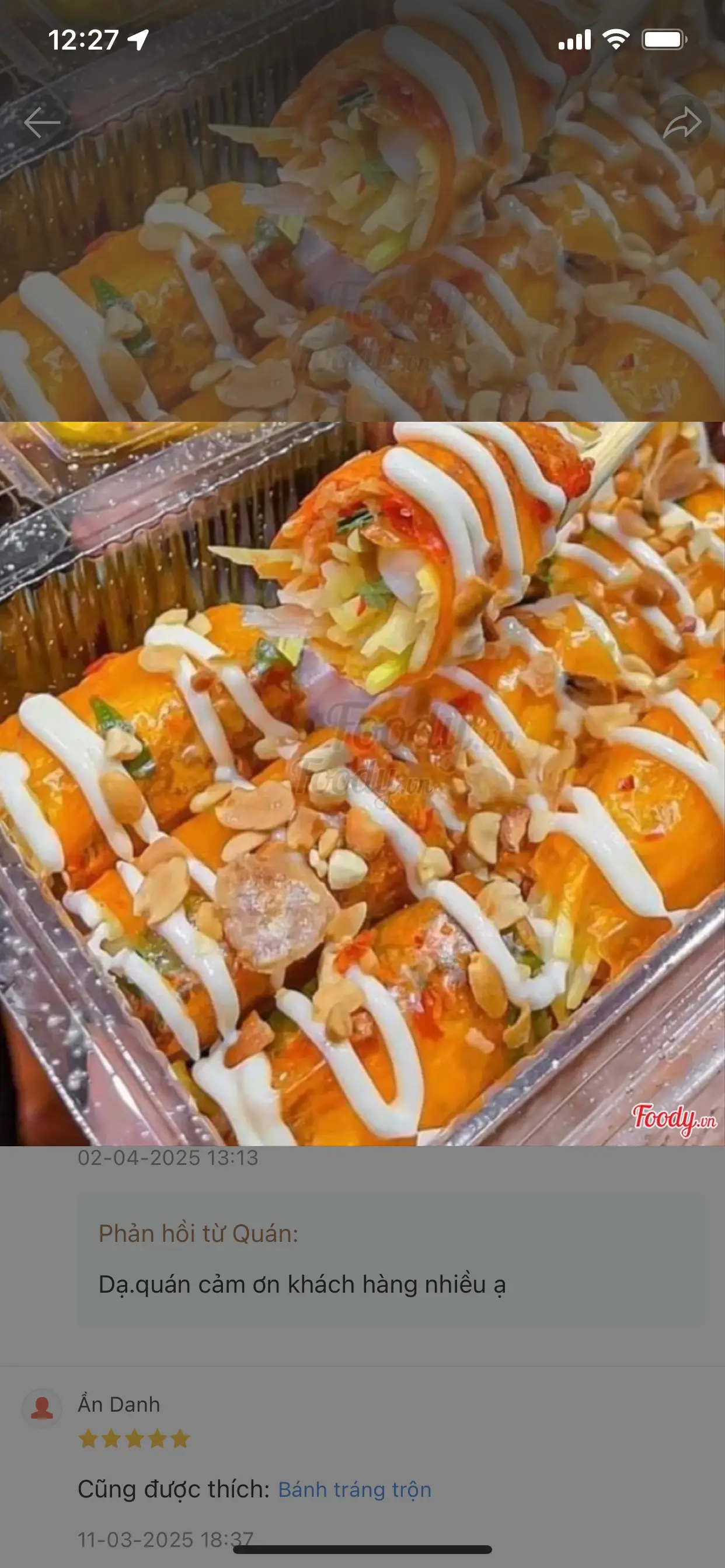 Hình ảnh Bánh tráng cuộn bơ