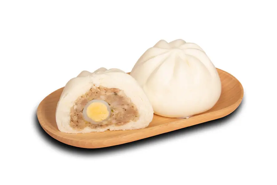 Hình ảnh Bánh bao Minh Hảo 1 trứng cút