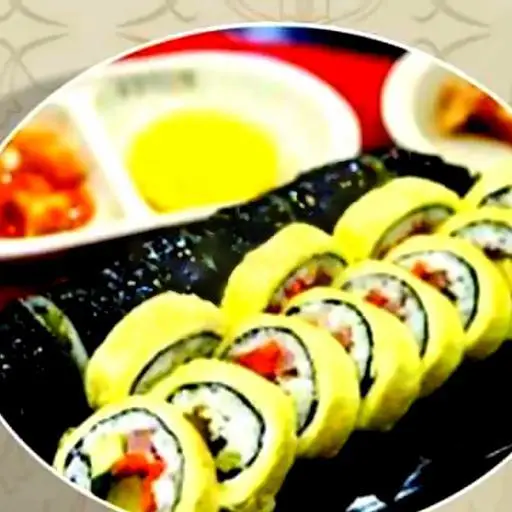 Hình ảnh Kimbap trứng