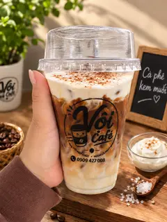 Hình ảnh Cà phê kem muối