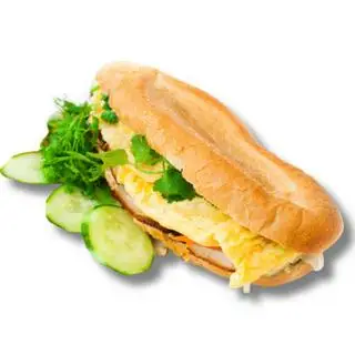 Hình ảnh Bánh Mì Trứng 