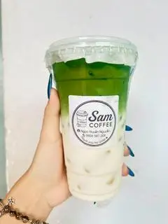 Hình ảnh Matcha sữa gấu