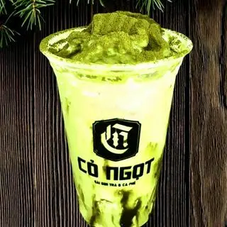 Hình ảnh Matcha Đá Xay Pudding Bột Matcha