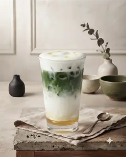 Hình ảnh Matcha Macchiato Yuzu Size M