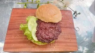 Hình ảnh Hamburger Bò