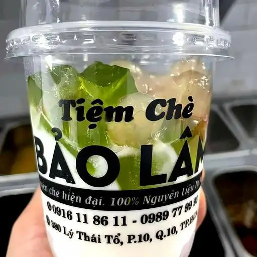 Hình ảnh Sữa chua trân châu thạch lá nếp