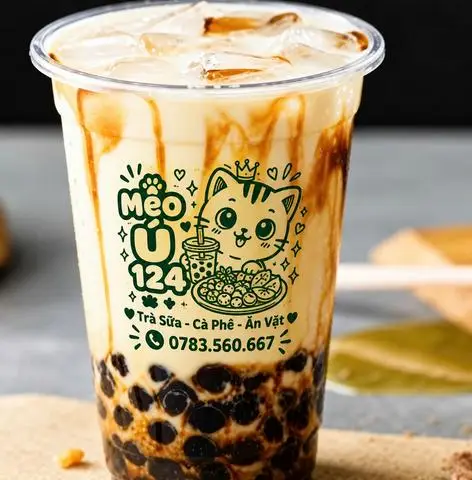 Hình ảnh Sữa tươi trân châu đường đen size 700ml