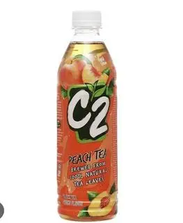 Hình ảnh C2 đào + Ly đá