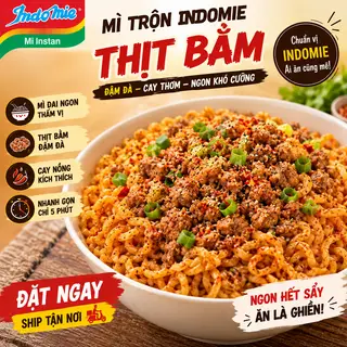 Hình ảnh Mì Trộn Thịt Bằm 