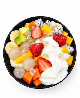 Hình ảnh Sữa Chua Hoa Quả 