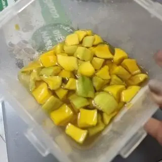 Hình ảnh Trà xoài chanh dây