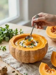 Hình ảnh Súp Bí Hồ Lô