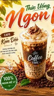 Hình ảnh Cà phê kem dẻo Buôn Mê