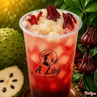 Hình ảnh Trà Mãng Cầu Mix Atiso đỏ