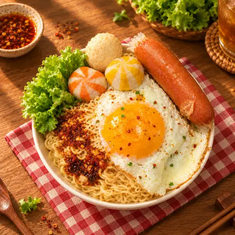 Hình ảnh [Voucher Thanh Toán] Mì Trộn Mê Tới Bến