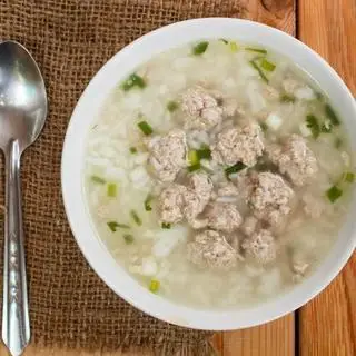 Hình ảnh cháo thịt bò cốc to 