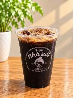 Hình ảnh Cafe đen đá