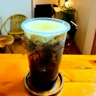 Hình ảnh Trà sữa socola kem trứng