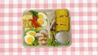 Hình ảnh Tôm hấp trứng luộc