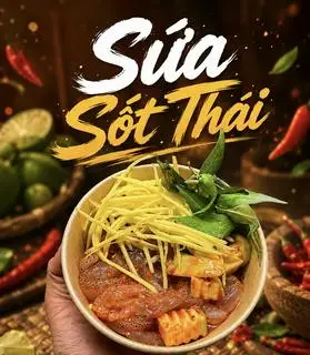 Hình ảnh Sứa Giòn Sần Sật Sốt Thái - Size M