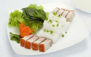 Hình ảnh Bánh Hỏi Heo Quay