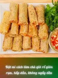 Hình ảnh Bún chả giò