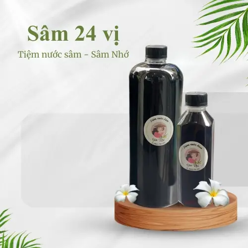 Hình ảnh Sâm 24 vị