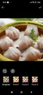 Hình ảnh combo 10 viên Há Cảo Tùy Chọn + 2 chai coca cola hoặc 2 chai sprite