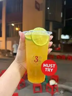 Hình ảnh Trà Chanh Chợ Gạo cốc to