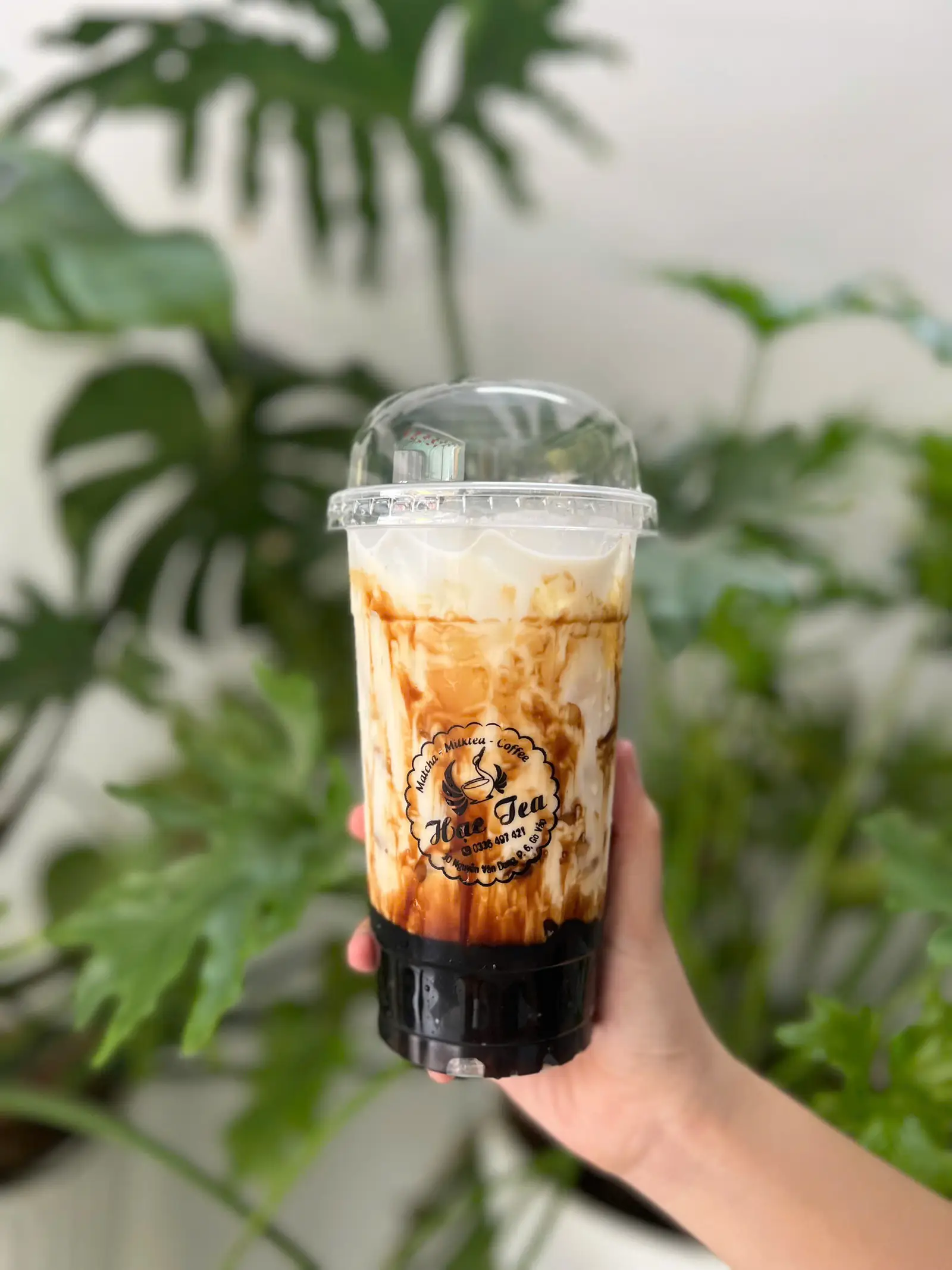 Hình ảnh Sữa tươi trân châu đường đen