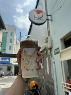 Hình ảnh Cà phê sữa tươi Sương sáo
