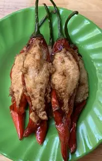 Hình ảnh Ớt Sừng Chả Cá