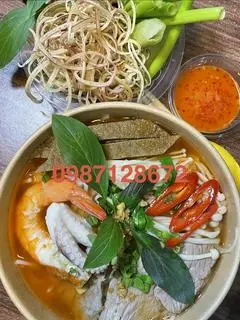 Hình ảnh BÚN THÁI HẢI SẢN
