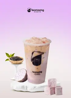 Hình ảnh Hồng trà khoai môn