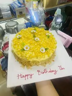 Hình ảnh Bánh Kem Bắp Corn Cake 