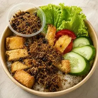 Hình ảnh Cơm ruốc nấm