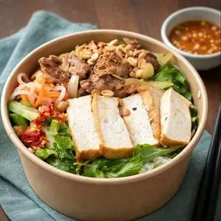 Hình ảnh Bún thịt - đậu