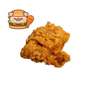 Hình ảnh Má đùi gà rán