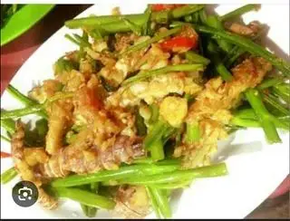 Hình ảnh tôm tít xào 