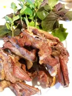 Hình ảnh Sườn dê nướng mắm nhỉ 