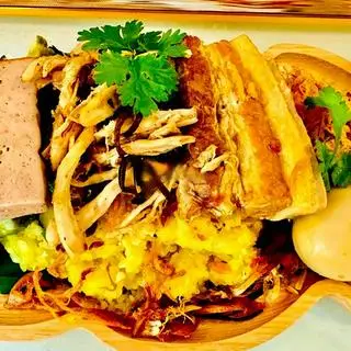 Hình ảnh Xôi xéo đặc biệt