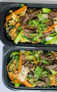 Hình ảnh mì xào bò 