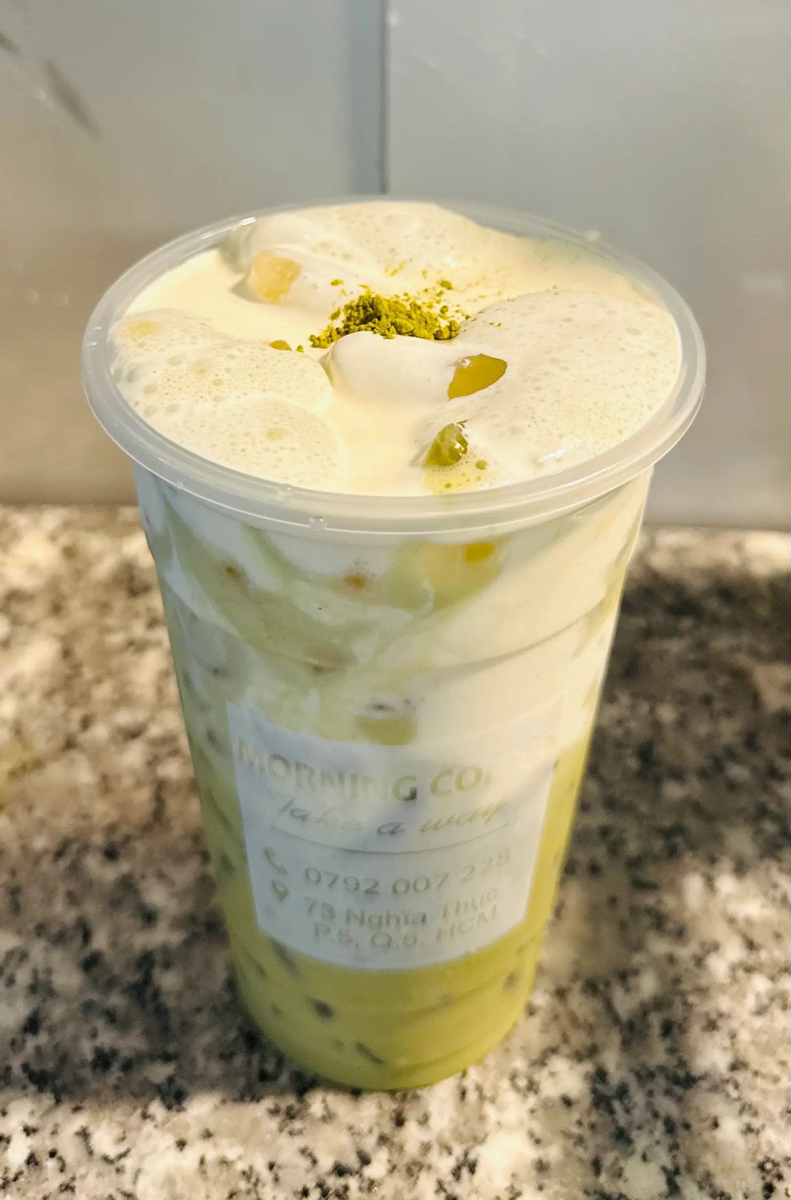 Hình ảnh Matcha cheese