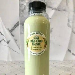 Hình ảnh Sữa đậu nành lá dứa - 500ml