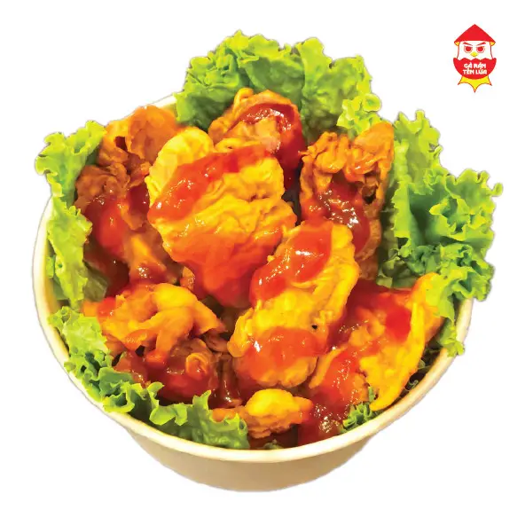 Hình ảnh GÀ POPCORN SỐT CAY