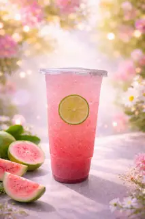 Hình ảnh Soda ổi hồng ly 1L