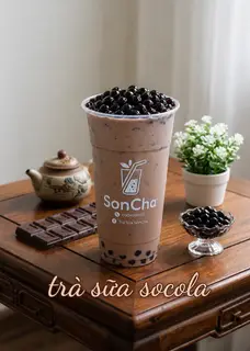 Hình ảnh Trà sữa socola(L)